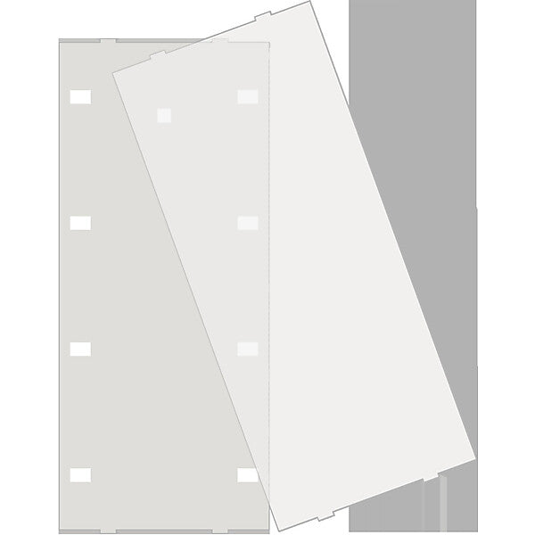 MDT technologies Schriftfeldabdeckung f.Plus BE-TA55P8.x1 ZSFA55P8